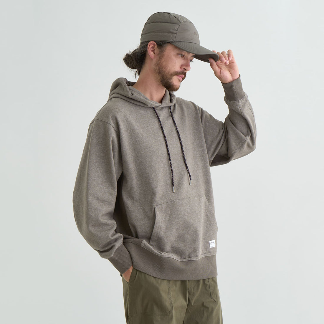 ECO HYBRID SWEAT HOODIE(UNISEX)