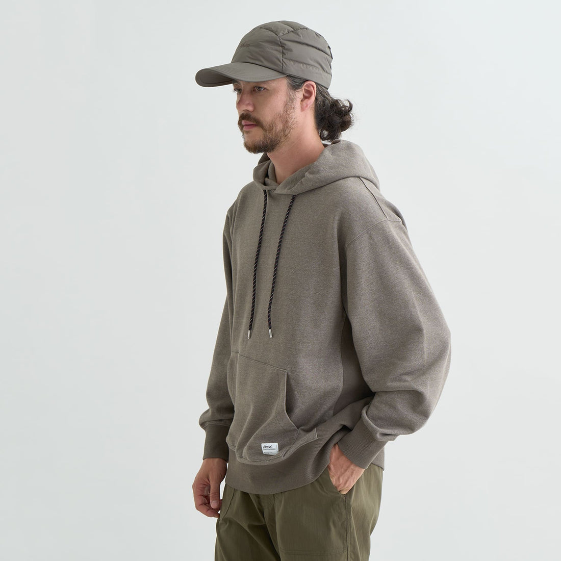 ECO HYBRID SWEAT HOODIE(UNISEX)