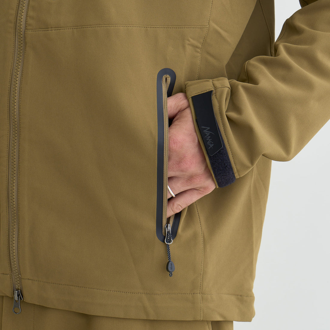 SOFT SHELL STRETCH JACKET(MEN)