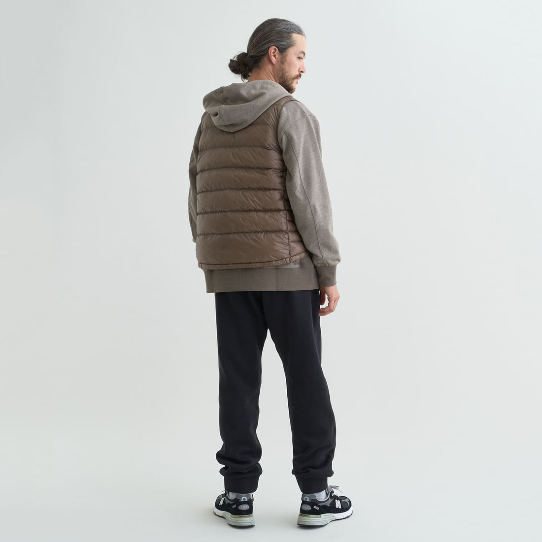 ECO HYBRID FULL ZIP PARKA(UNISEX)