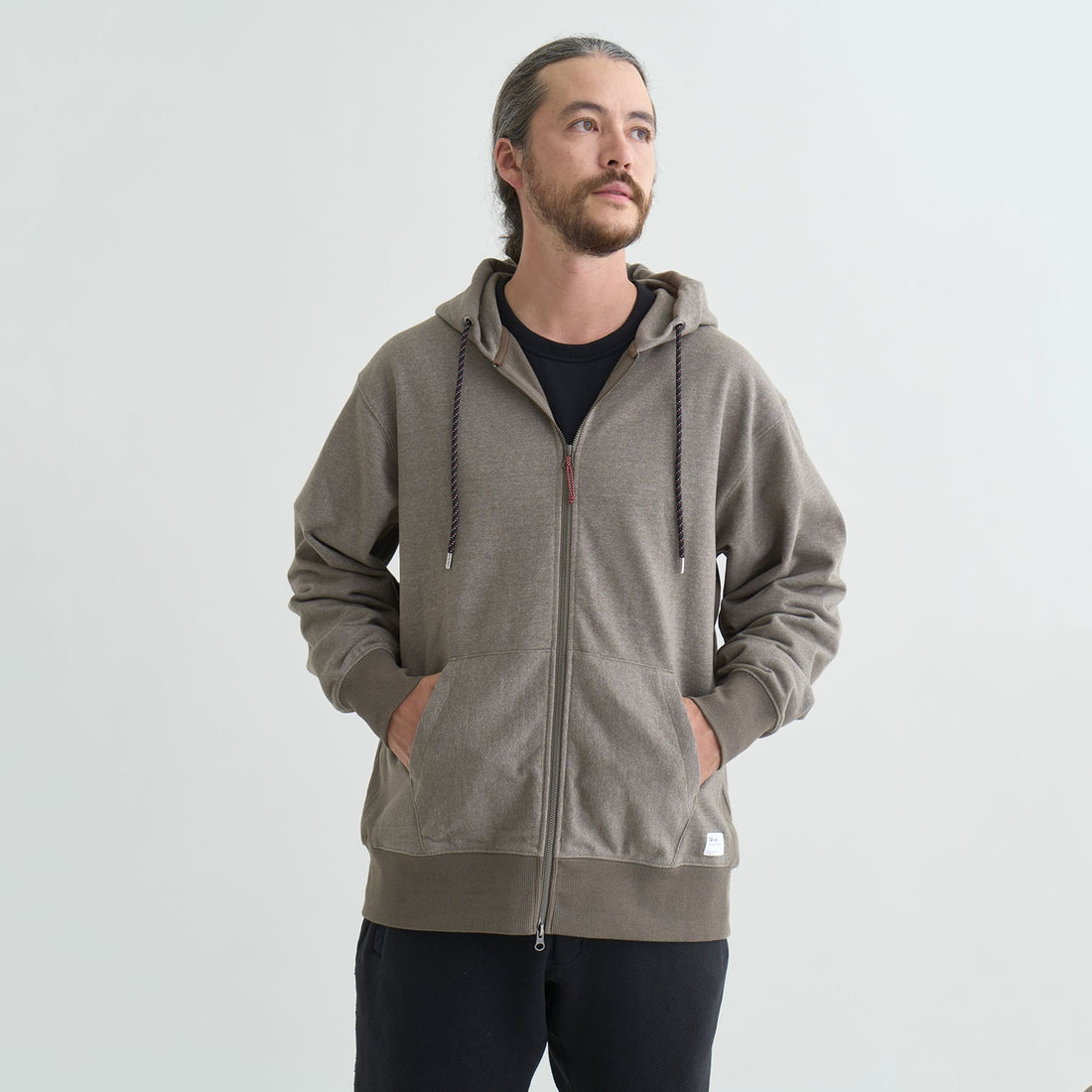 ECO HYBRID FULL ZIP PARKA(UNISEX)