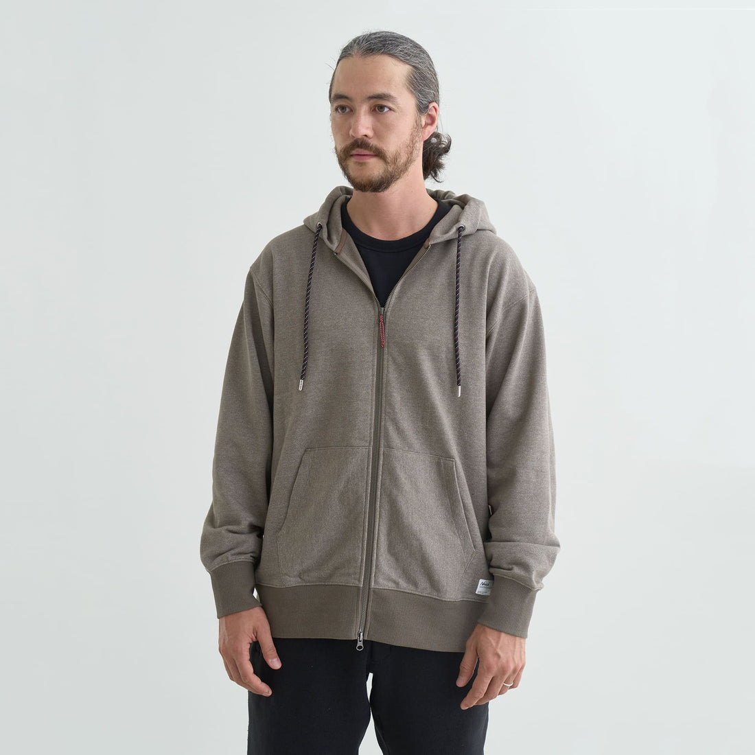 ECO HYBRID FULL ZIP PARKA(UNISEX)