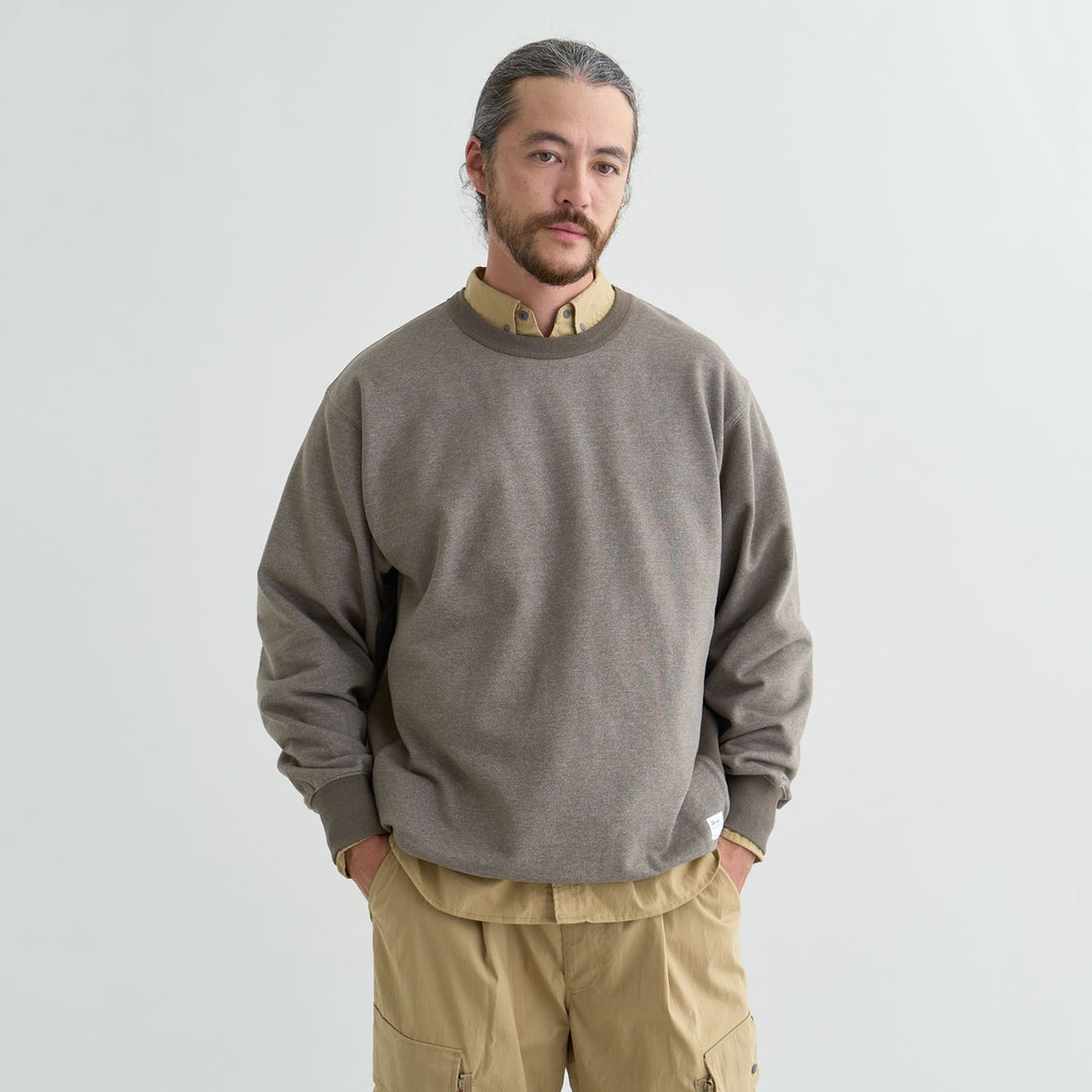 ECO HYBRID SWEATSHIRT(MEN)