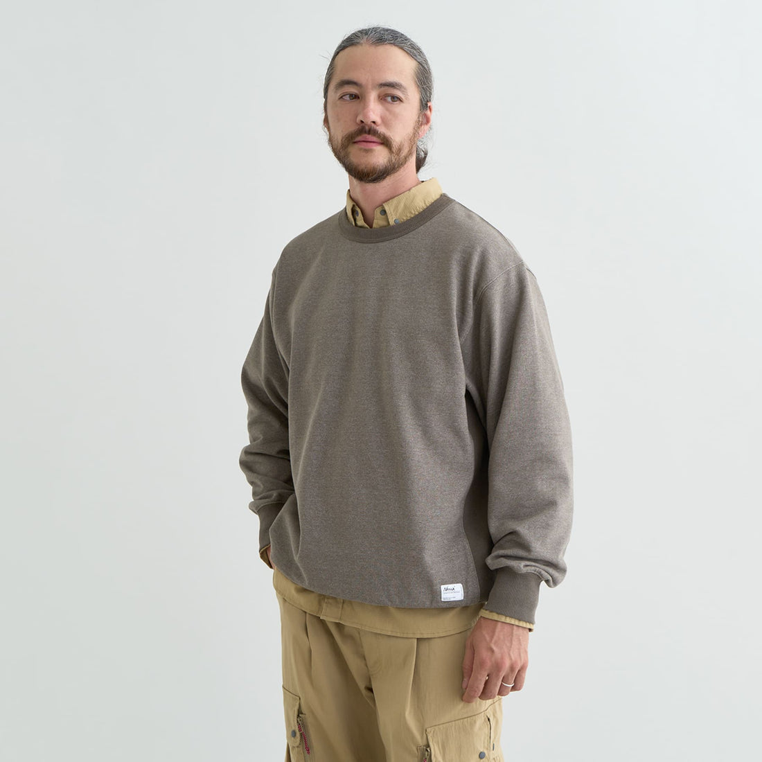 ECO HYBRID SWEATSHIRT(MEN)