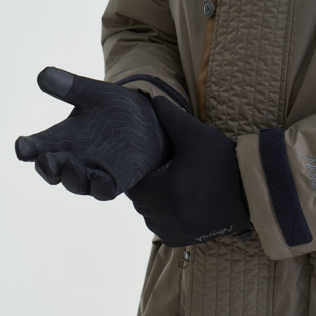 POLARTEC POWER STRETCH GLOVES(UNISEX)