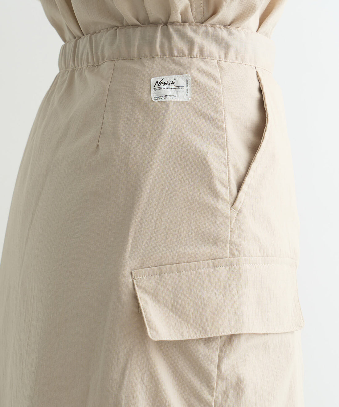 HINOC RIPSTOP UT SKIRT W(WOMEN)