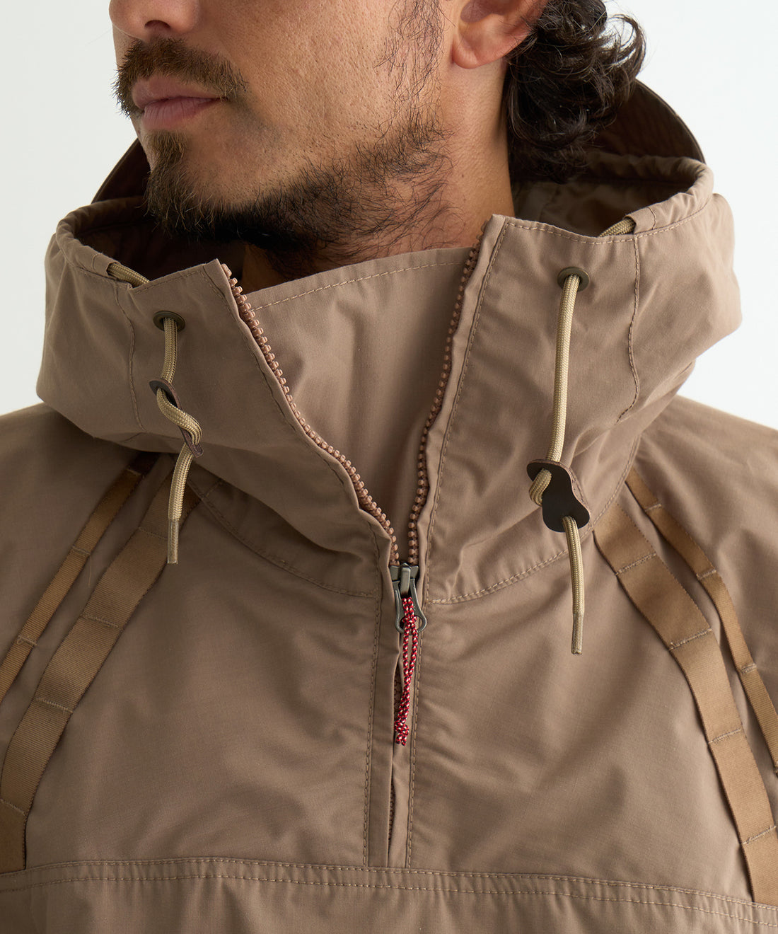 HINOC FIELD ANORAK PARKA(UNISEX)