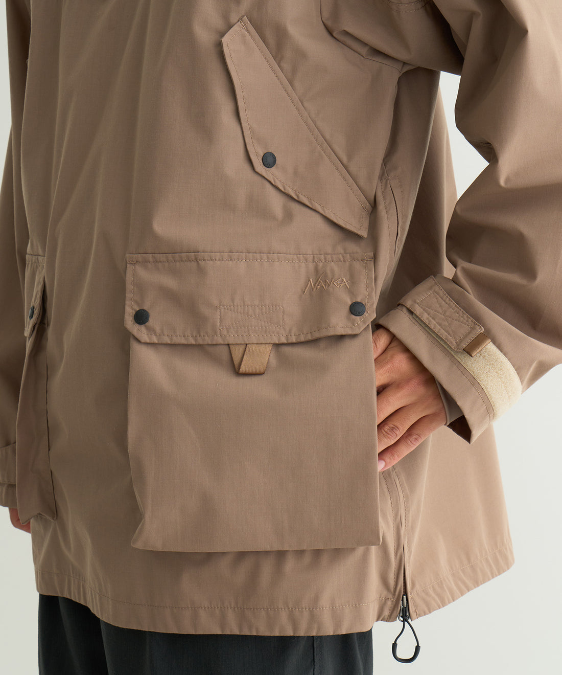 HINOC FIELD ANORAK PARKA(UNISEX)