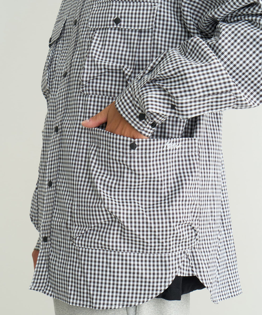 【SPECIAL PRICE】ギンガムチェック キャンプシャツ