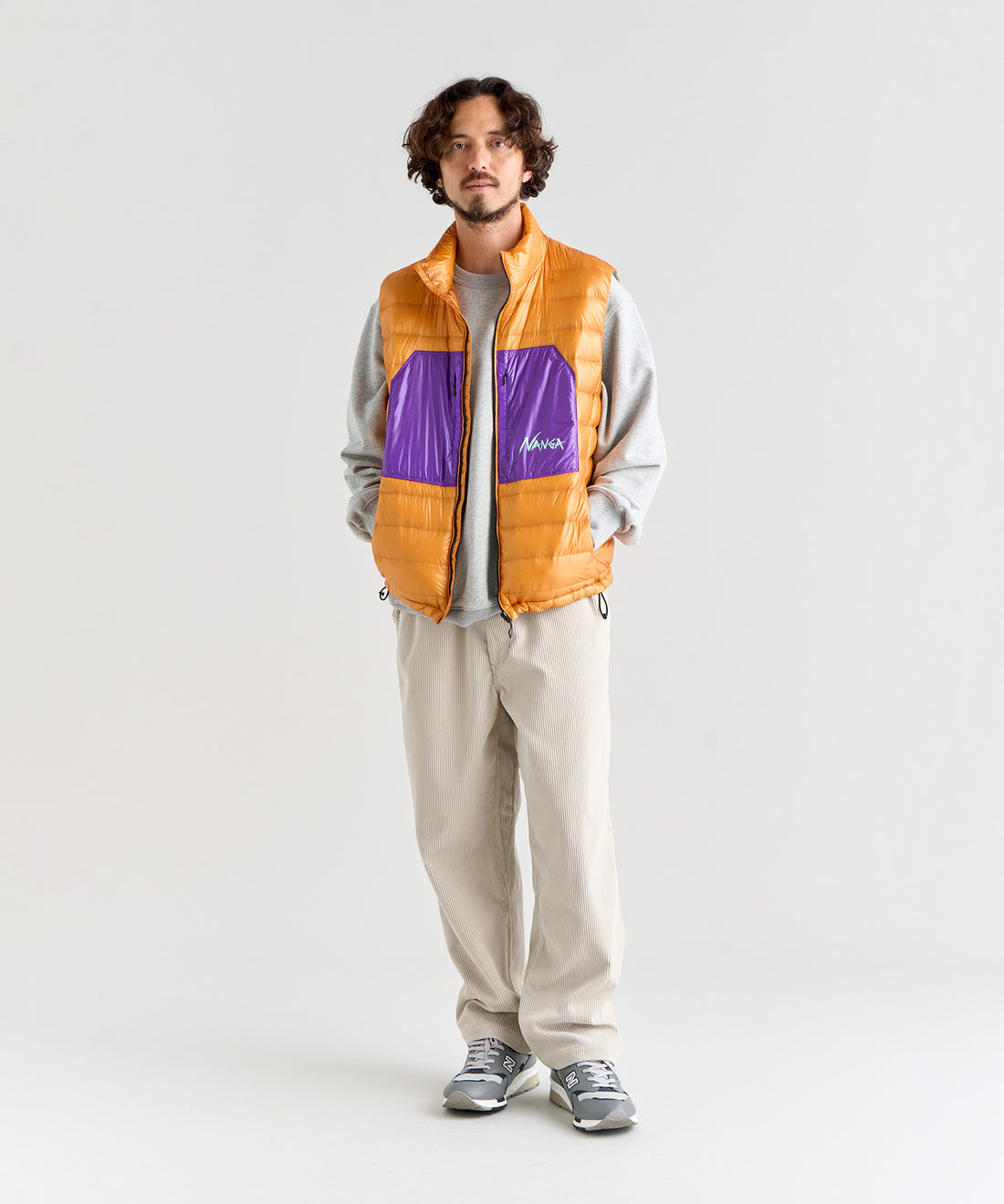 アルティライト ダウンベスト パッカブル