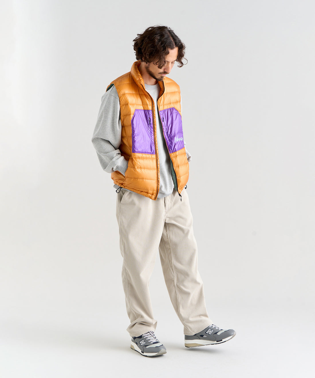 アルティライト ダウンベスト パッカブル