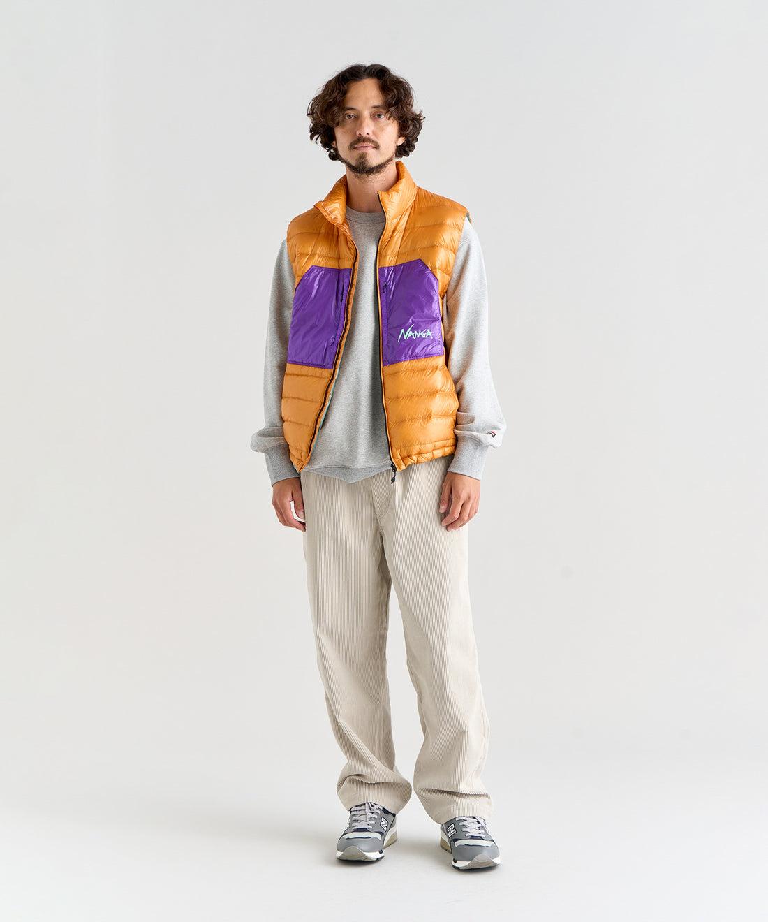 アルティライト ダウンベスト パッカブル