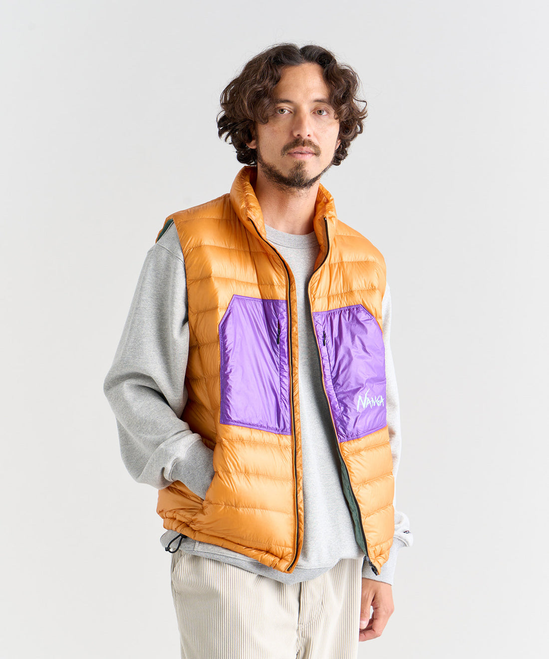 アルティライト ダウンベスト パッカブル