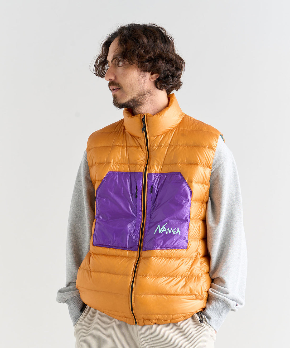 アルティライト ダウンベスト パッカブル