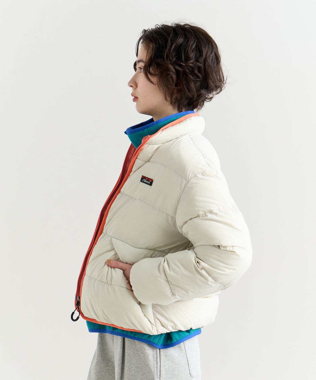 着用モデル：ウィメンズ 165cm ／ 着用サイズ：WM