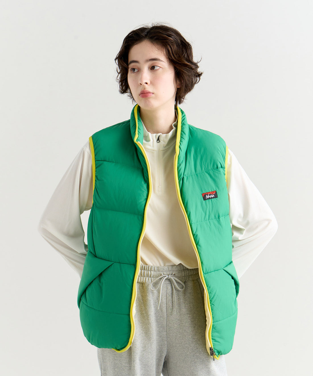 着用モデル：ウィメンズ 165cm ／ 着用サイズ：M