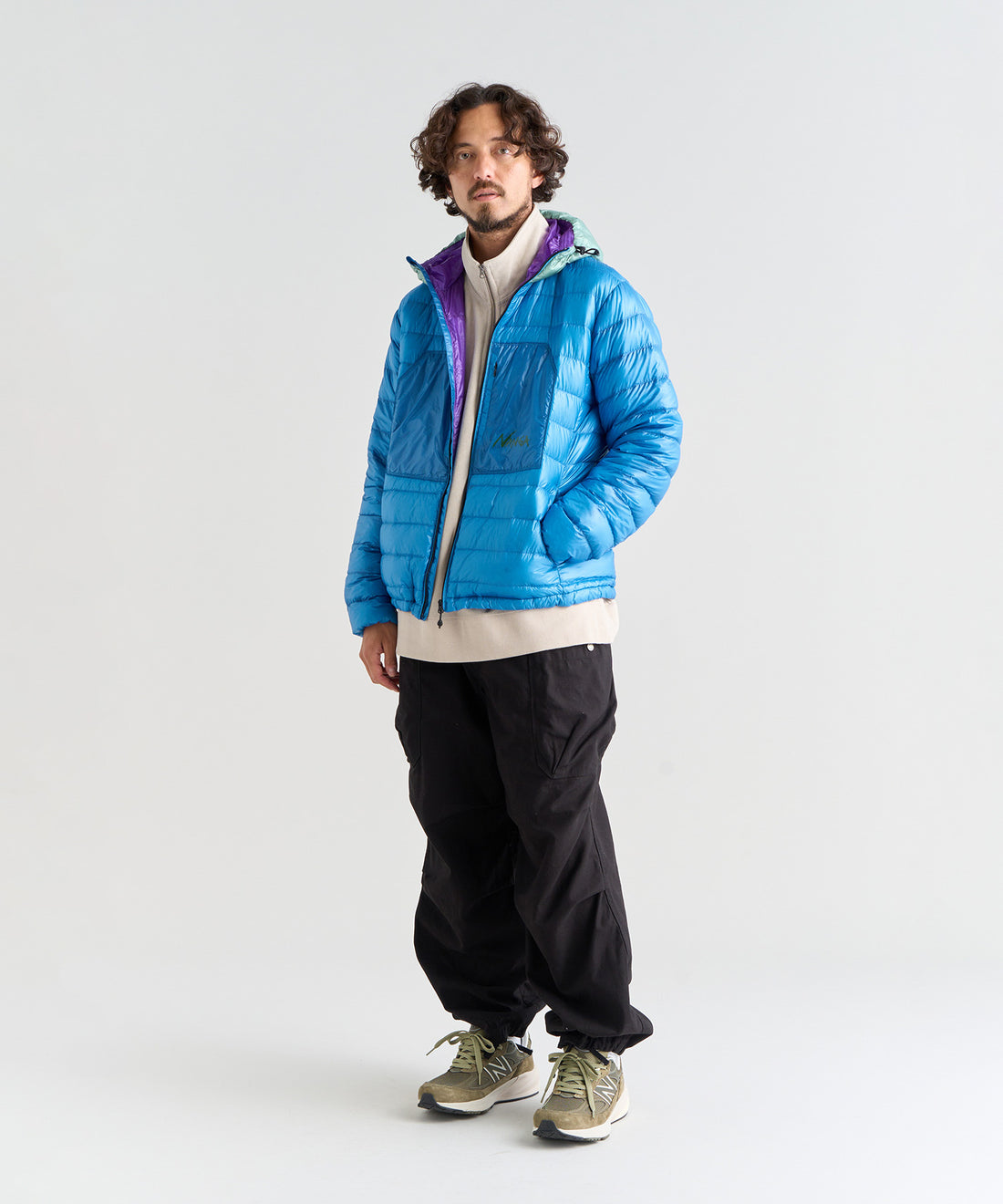 着用モデル：メンズ 181cm ／ 着用サイズ：L