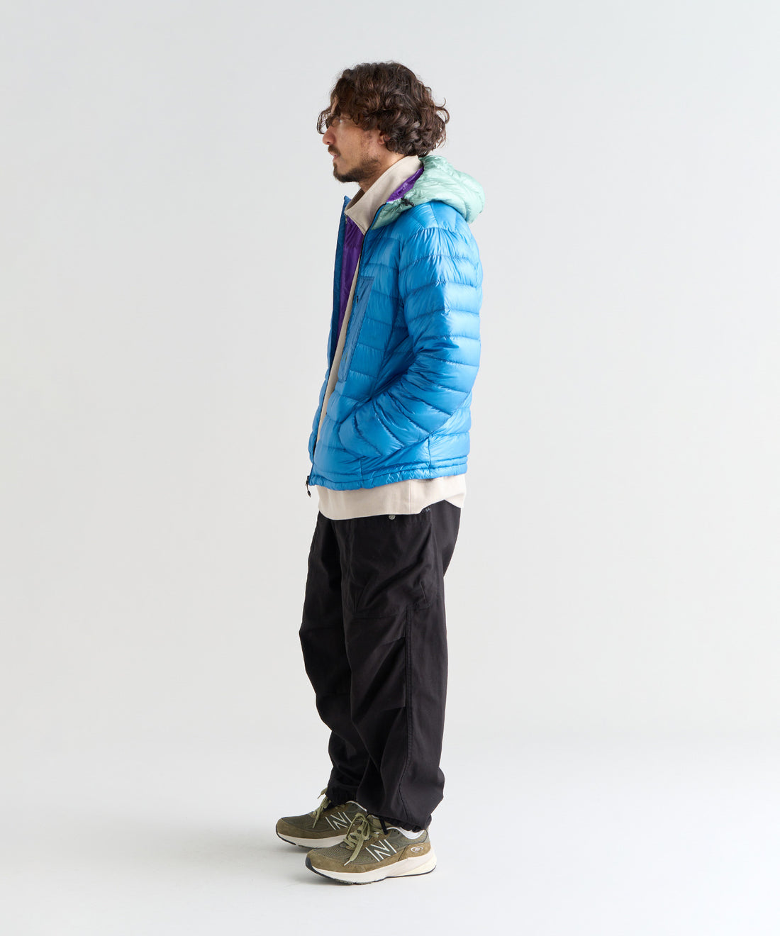 着用モデル：メンズ 181cm ／ 着用サイズ：L