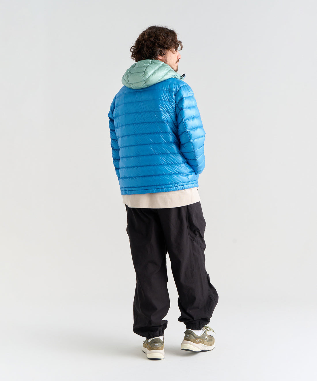 着用モデル：メンズ 181cm ／ 着用サイズ：L