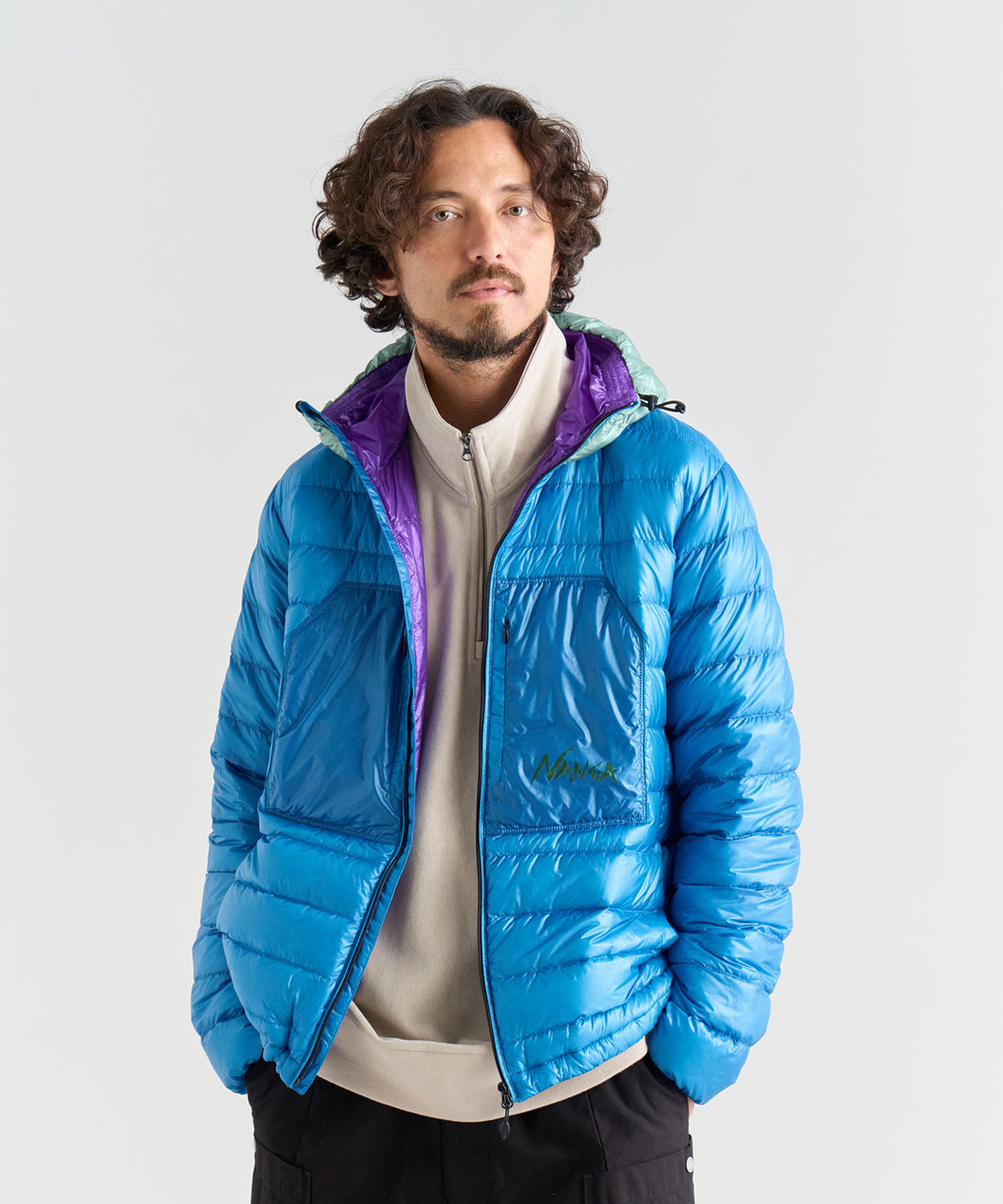 着用モデル：メンズ 181cm ／ 着用サイズ：L