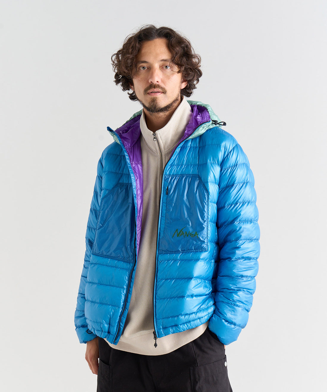 着用モデル：メンズ 181cm ／ 着用サイズ：L