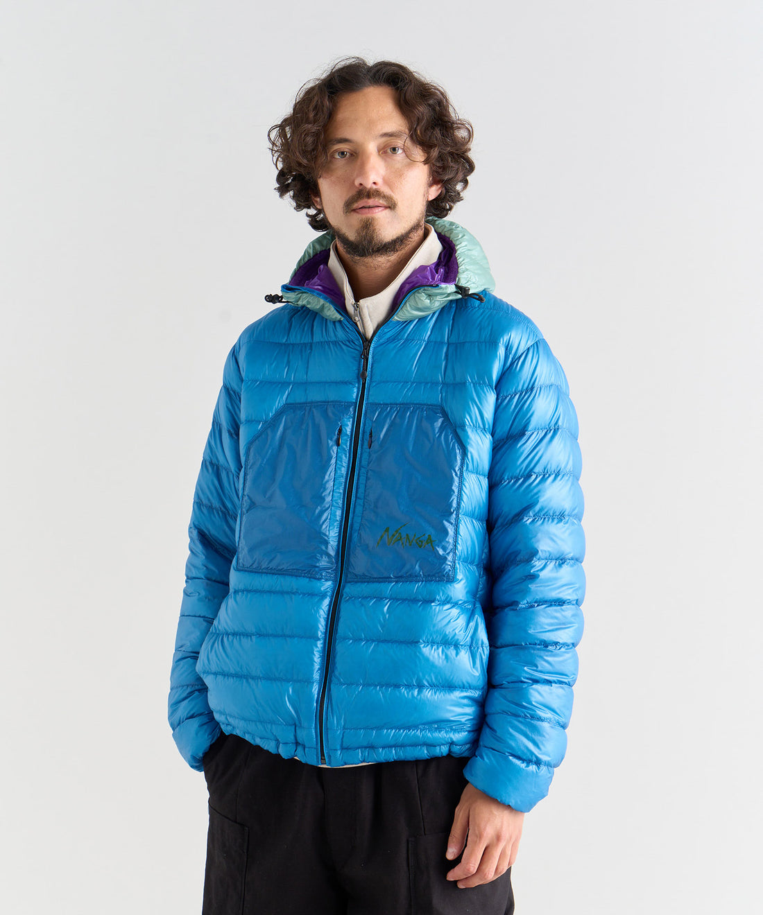 着用モデル：メンズ 181cm ／ 着用サイズ：L