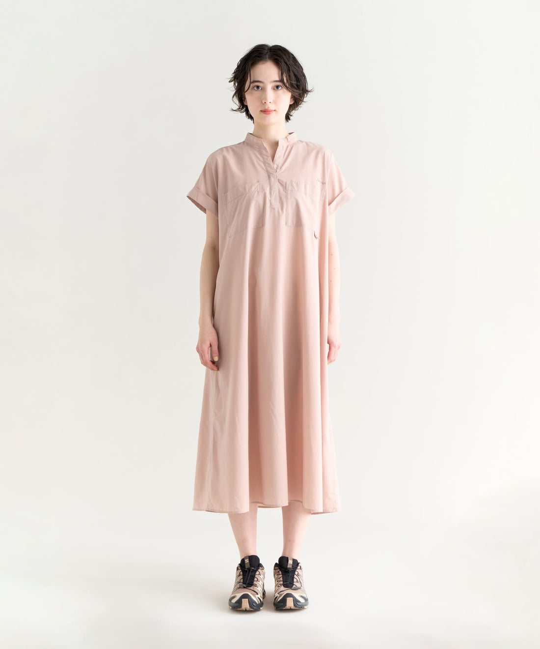 着用モデル(ウィメンズ)身長165センチ 着用サイズ:WMサイズ