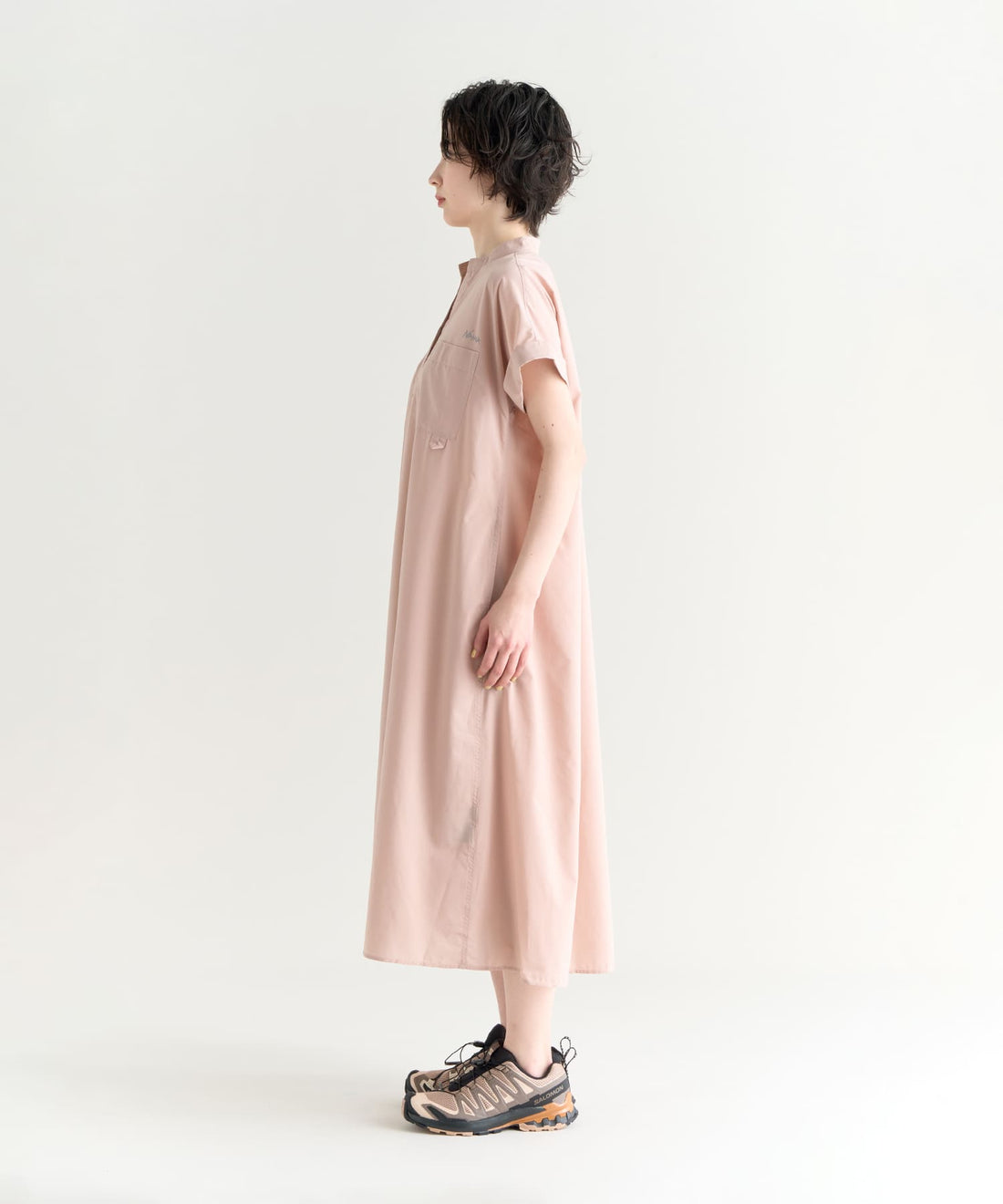 着用モデル(ウィメンズ)身長165センチ 着用サイズ:WMサイズ