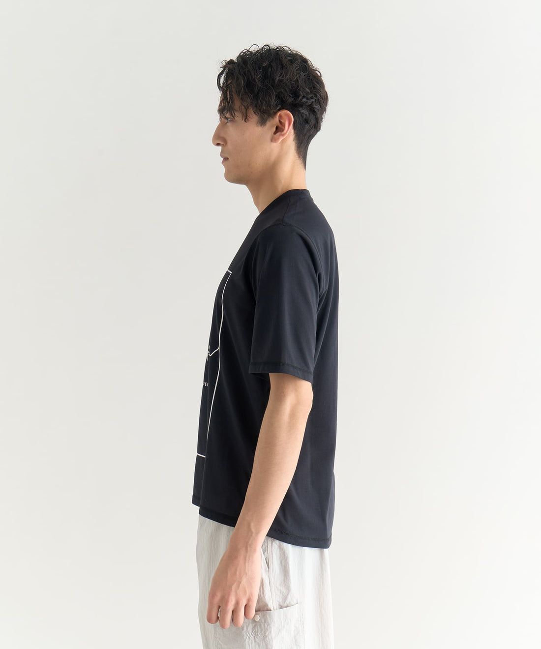 着用モデル(メンズ)身長183センチ 着用サイズ:Mサイズ