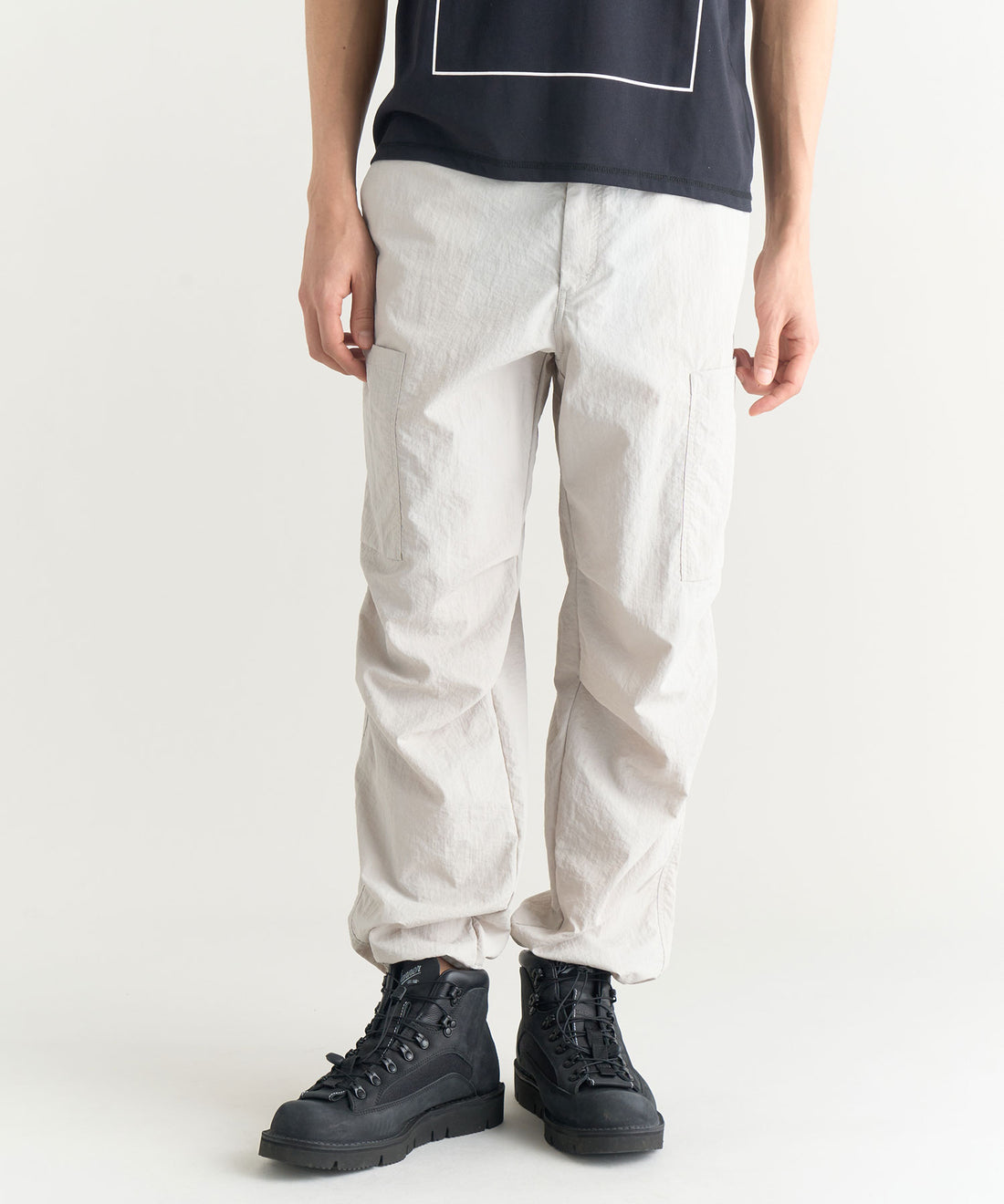 NYLON TUSSER CARGO PANTS(MEN)