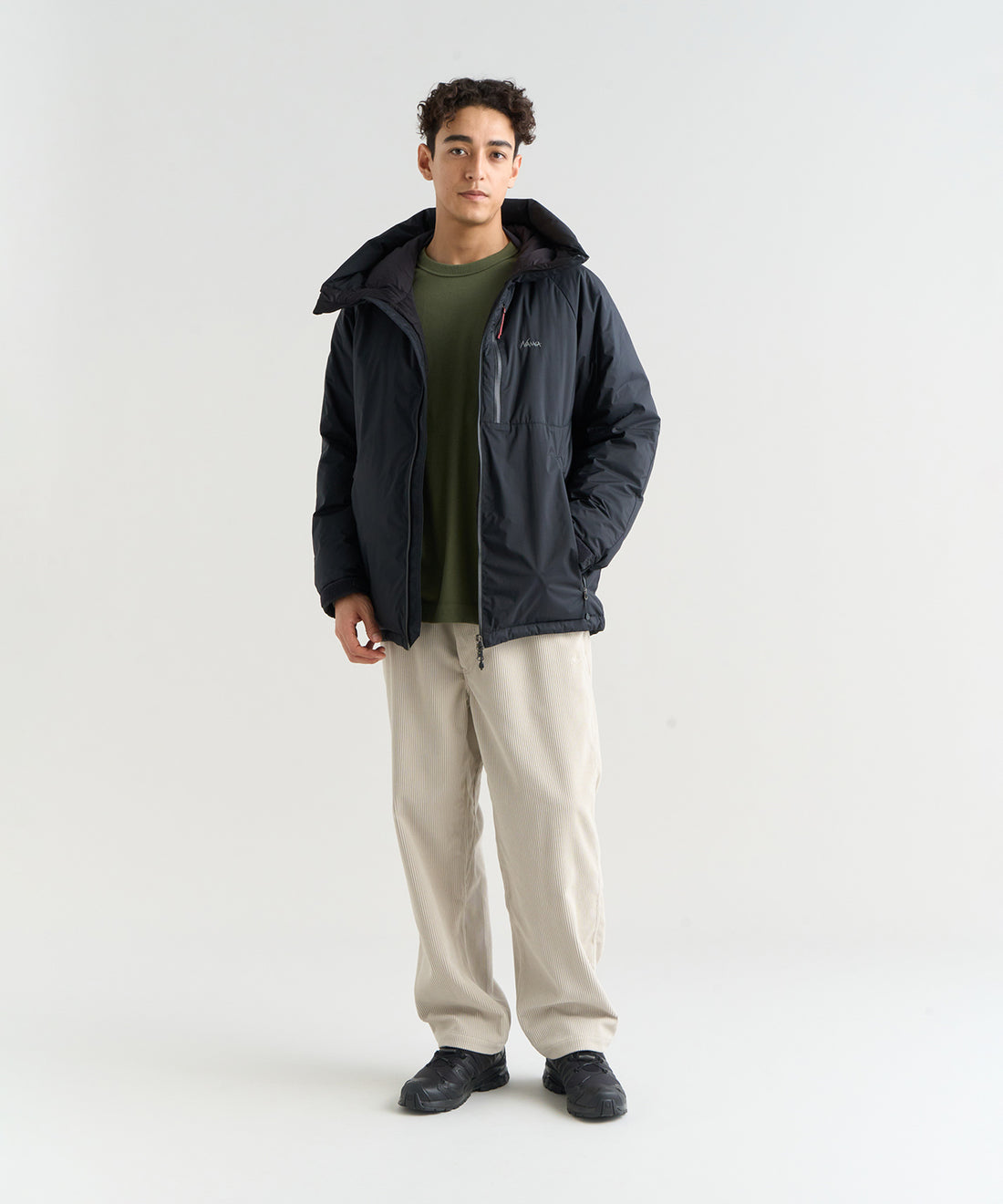 着用モデル(メンズ)身長183センチ 着用サイズ:Lサイズ