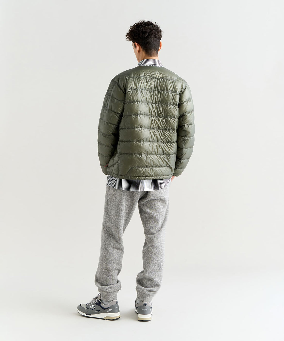 着用モデル：メンズ 183cm ／ 着用サイズ：L