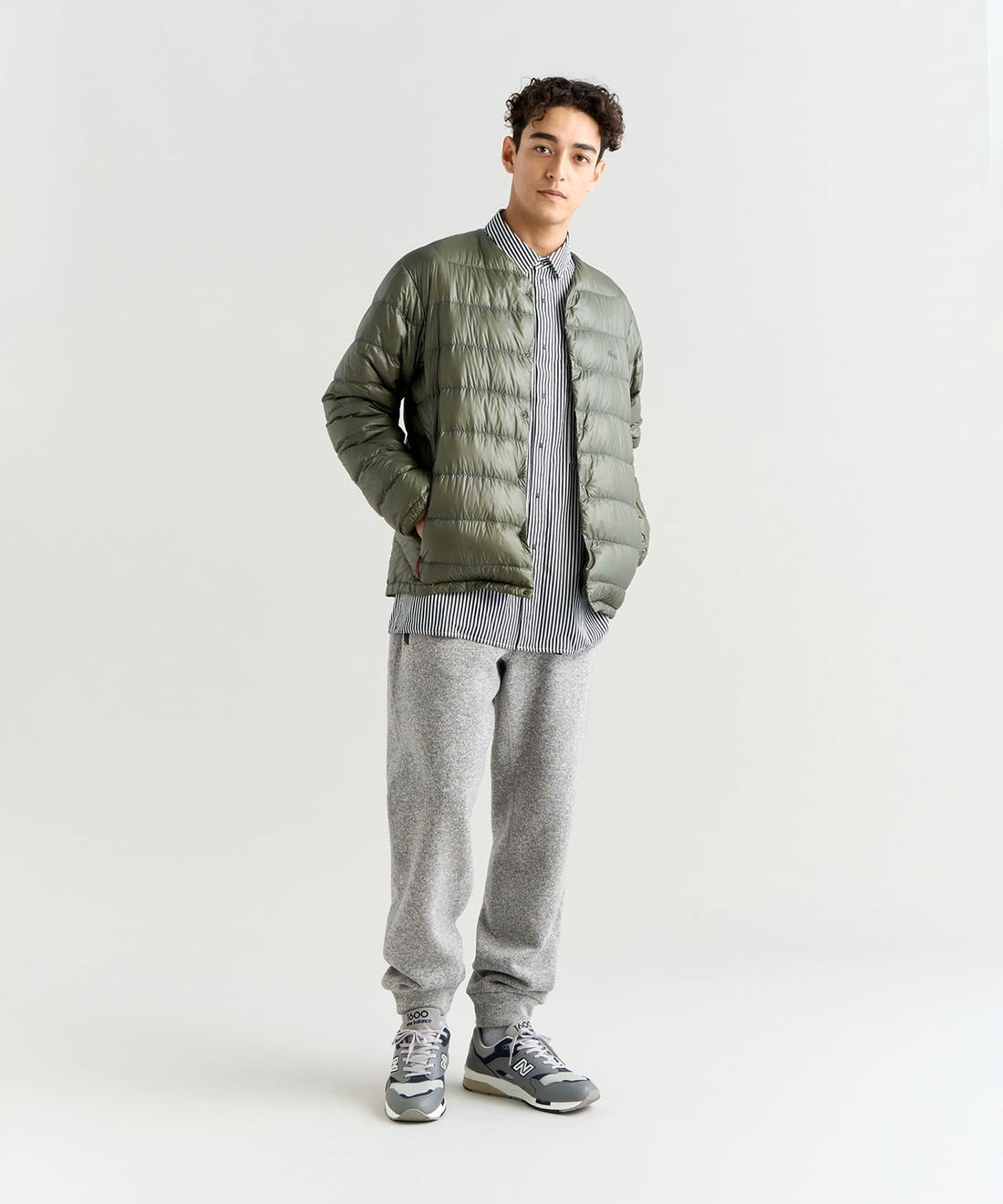 着用モデル：メンズ 183cm ／ 着用サイズ：L