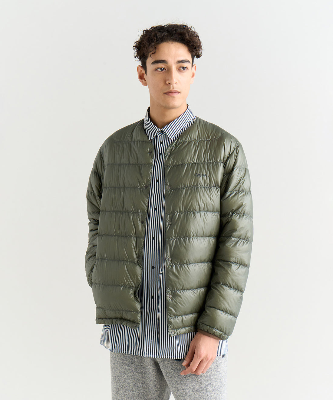 着用モデル：メンズ 183cm ／ 着用サイズ：L