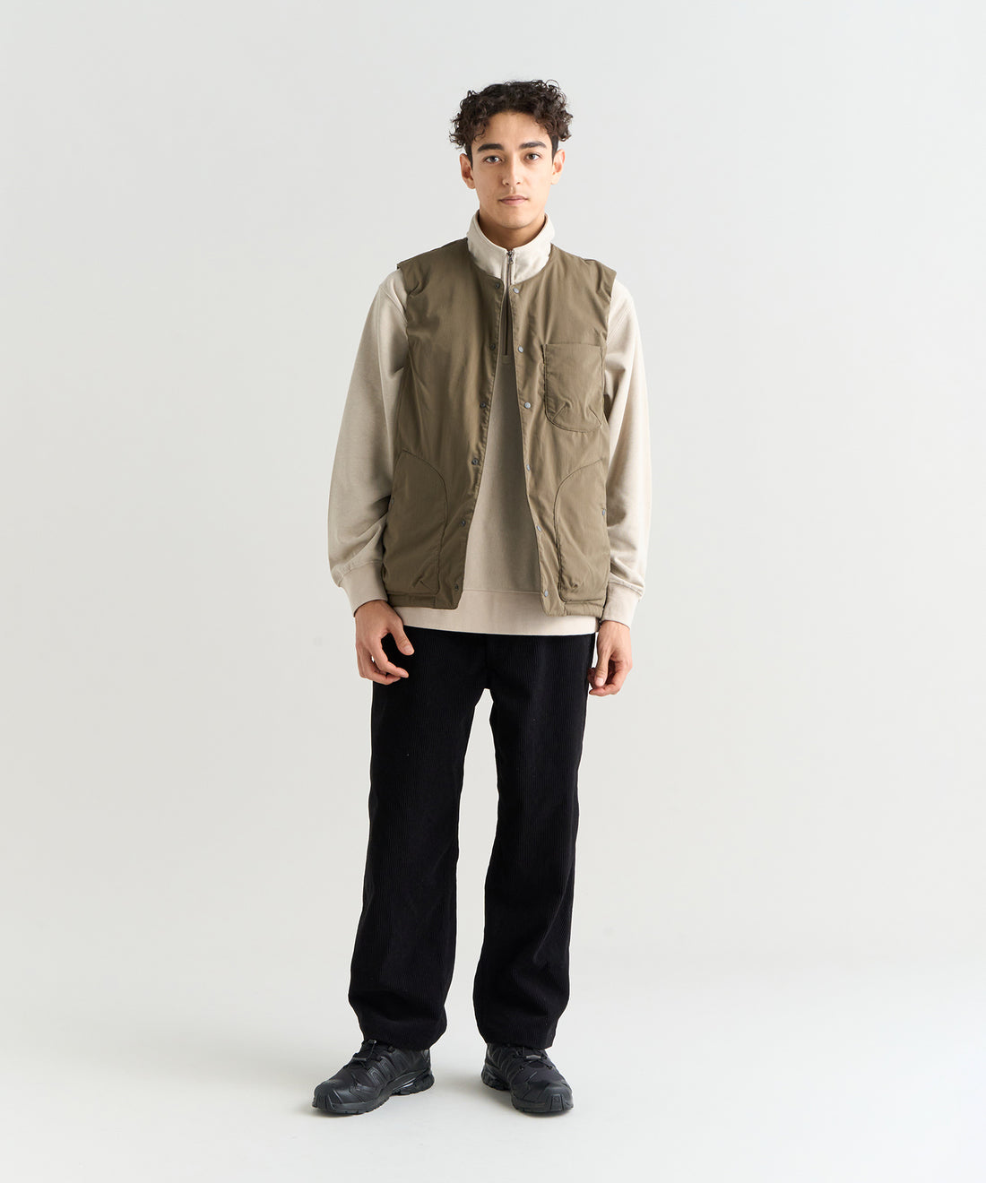 着用モデル：メンズ 183cm ／ 着用サイズ：L