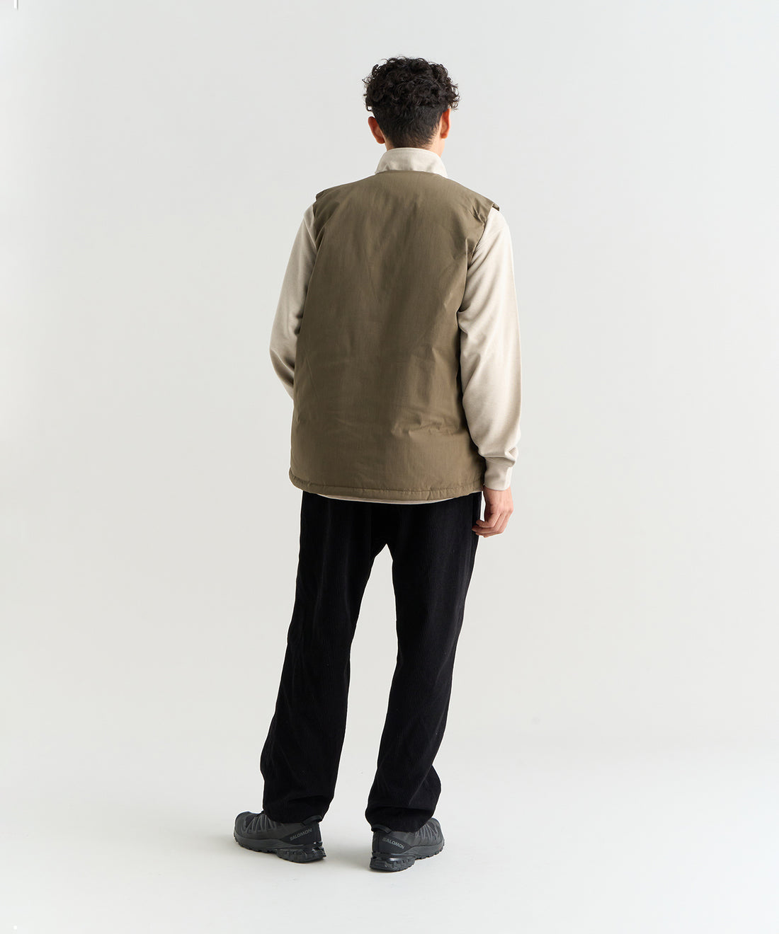 着用モデル：メンズ 183cm ／ 着用サイズ：L