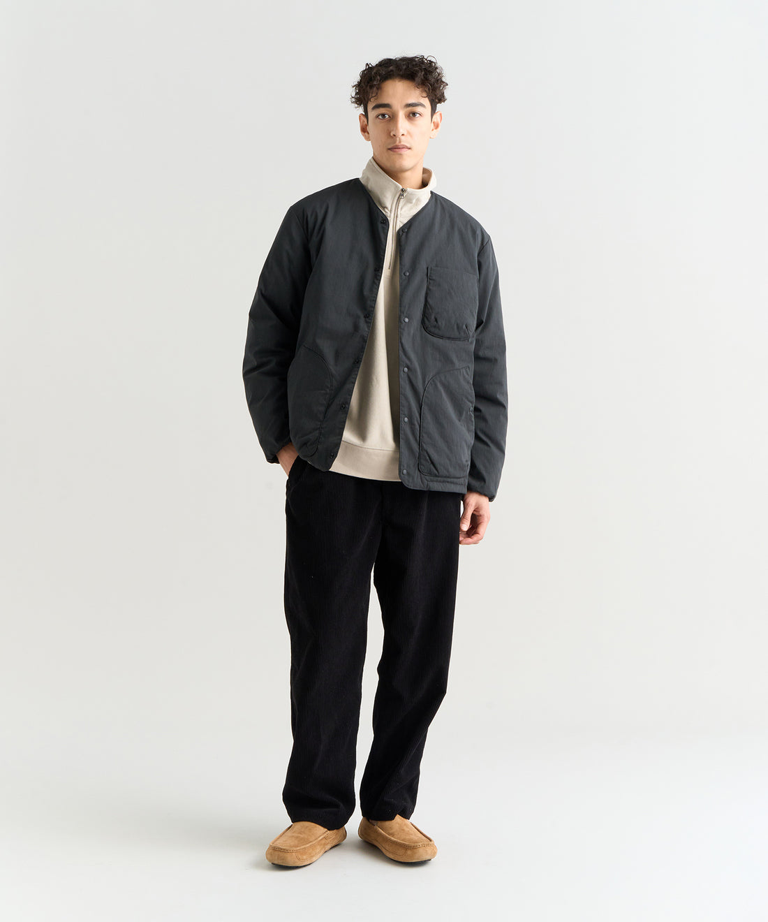 着用モデル：メンズ 183cm ／ 着用サイズ：L
