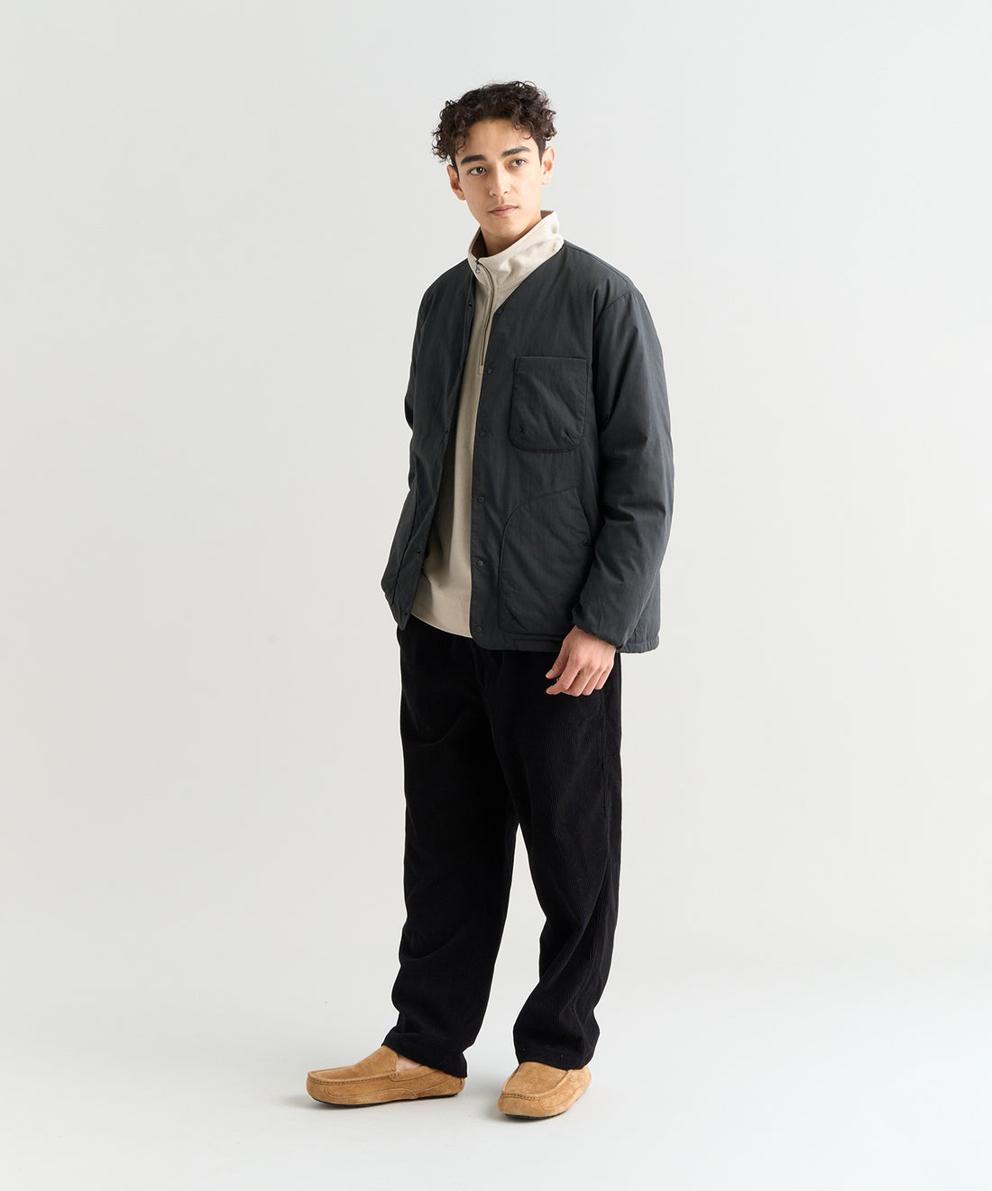着用モデル：メンズ 183cm ／ 着用サイズ：L