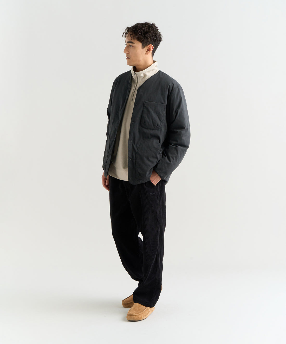 着用モデル：メンズ 183cm ／ 着用サイズ：L