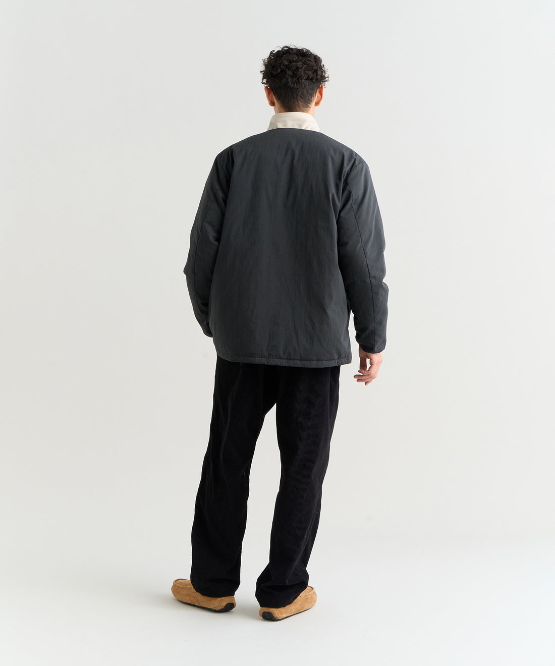 着用モデル：メンズ 183cm ／ 着用サイズ：L