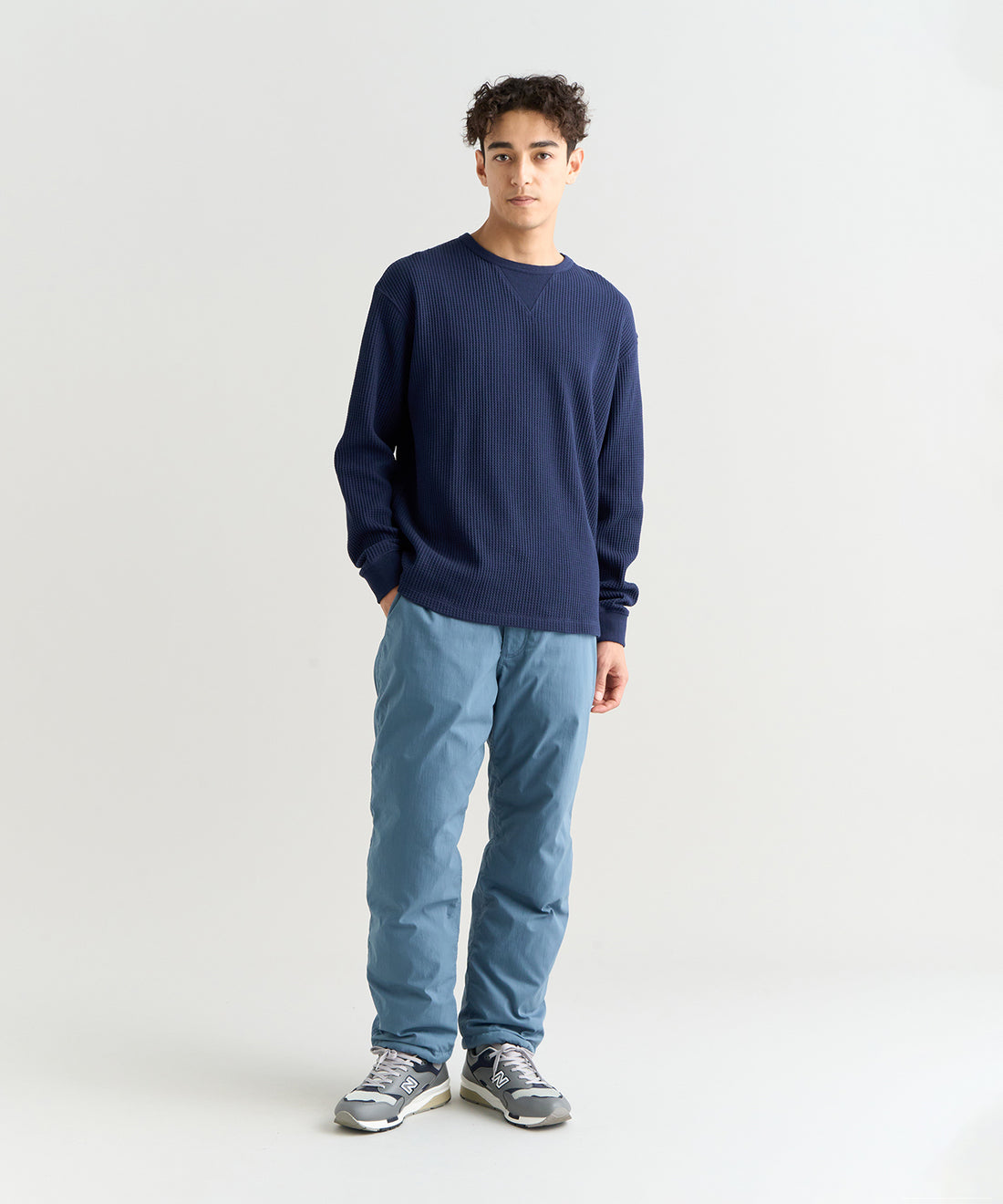 着用モデル：メンズ 183cm ／ 着用サイズ：L