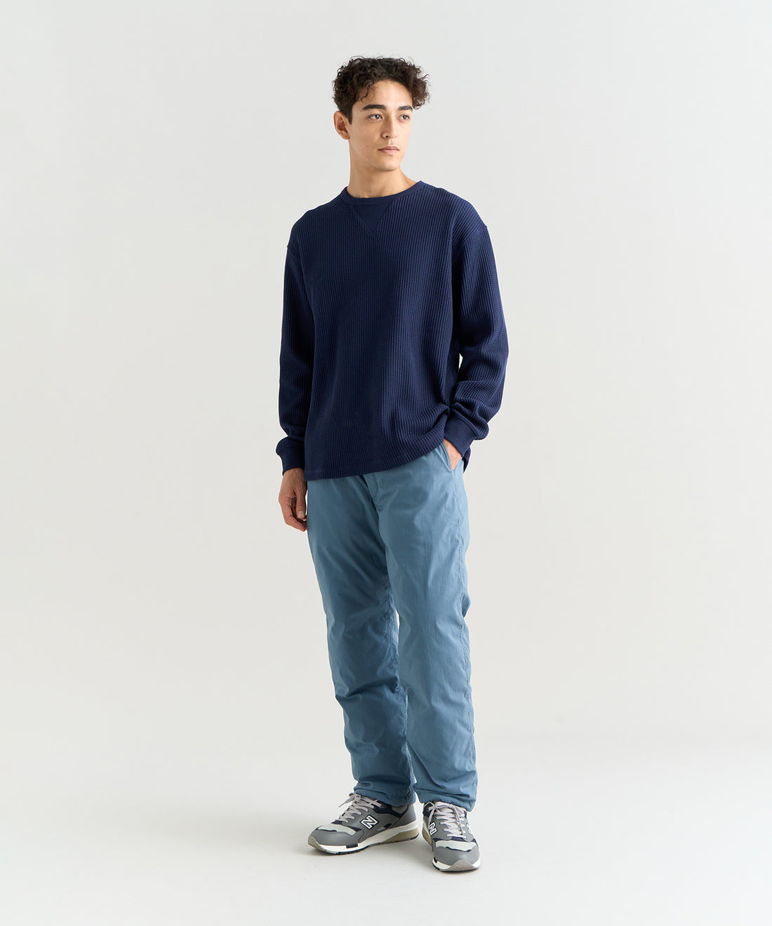 着用モデル：メンズ 183cm ／ 着用サイズ：L