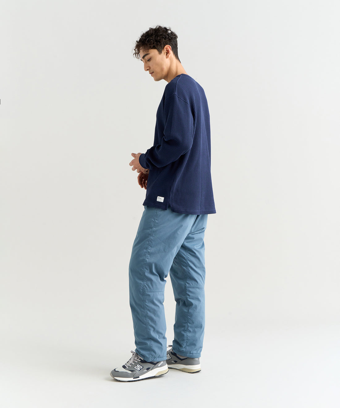 着用モデル：メンズ 183cm ／ 着用サイズ：L