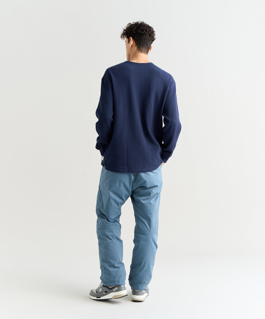 着用モデル：メンズ 183cm ／ 着用サイズ：L