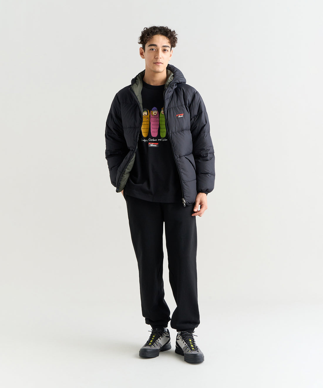 プレイランド ダウンジャケット