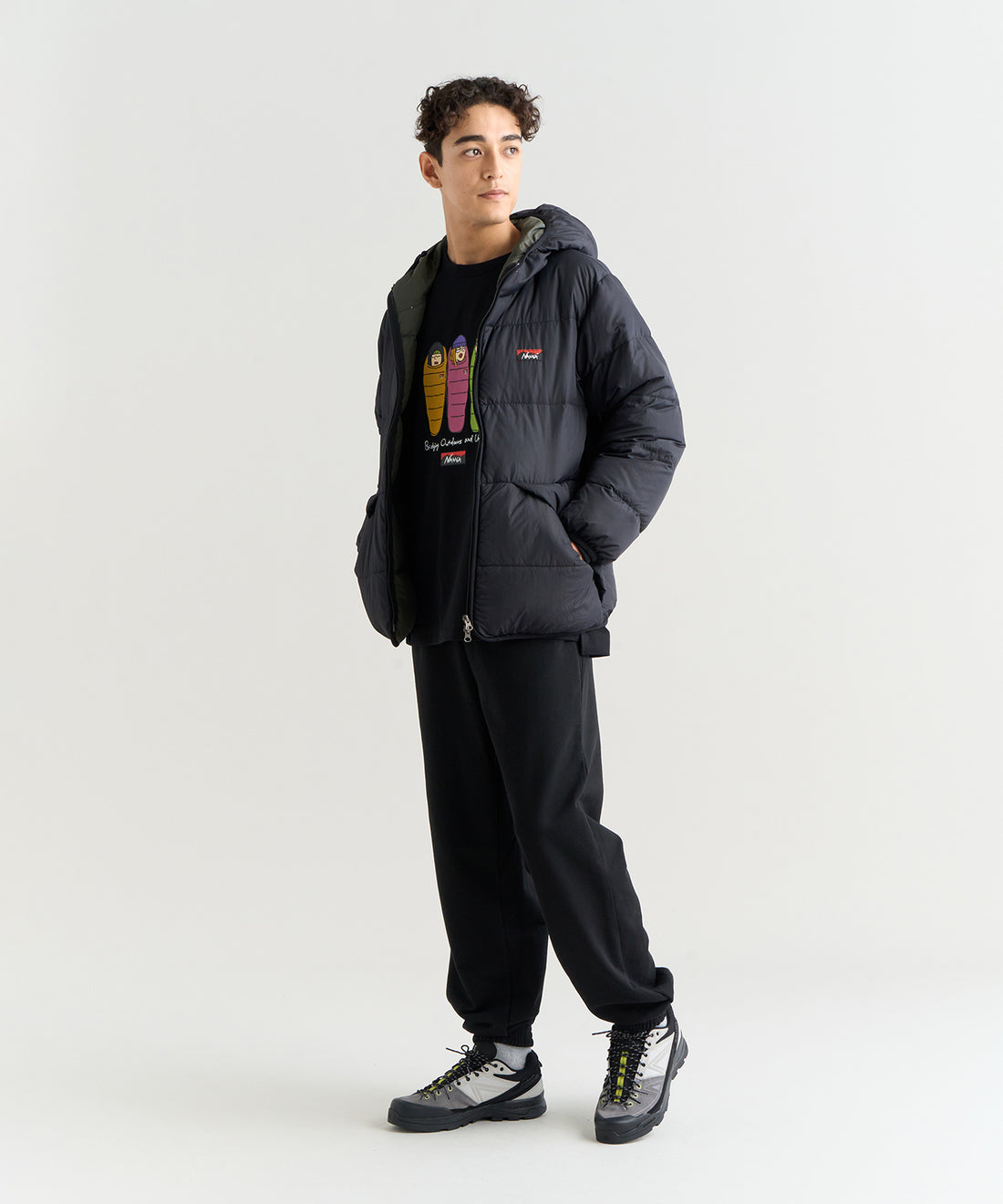 プレイランド ダウンジャケット