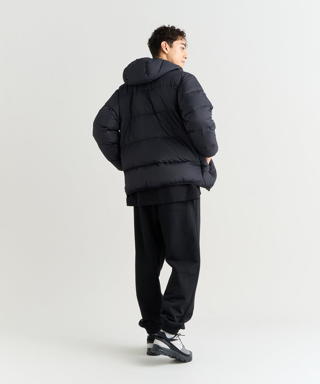 プレイランド ダウンジャケット