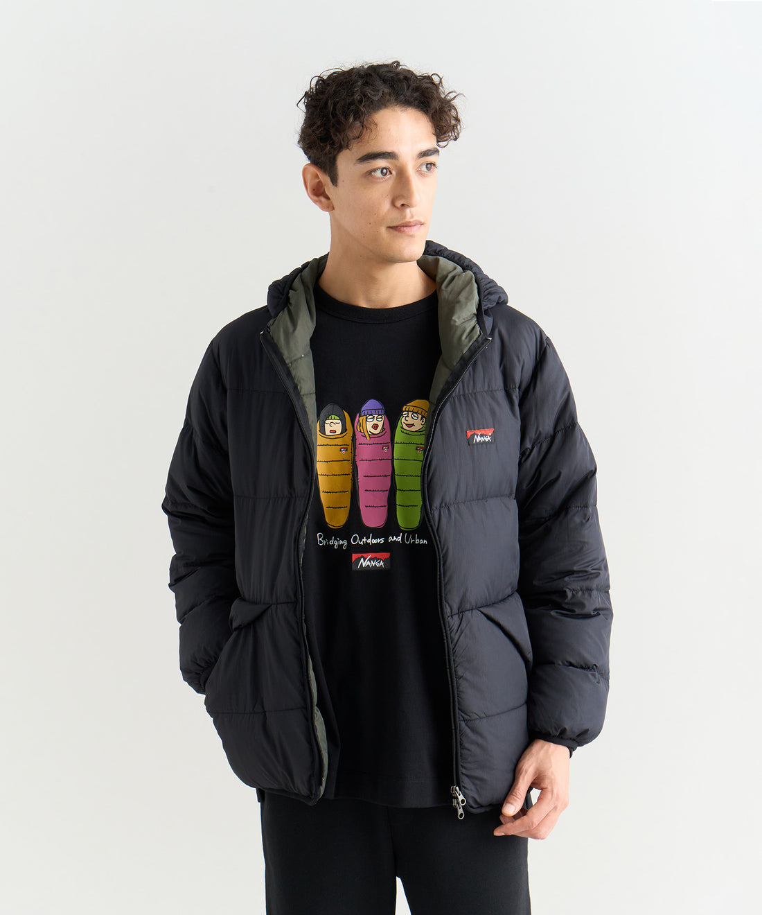 プレイランド ダウンジャケット