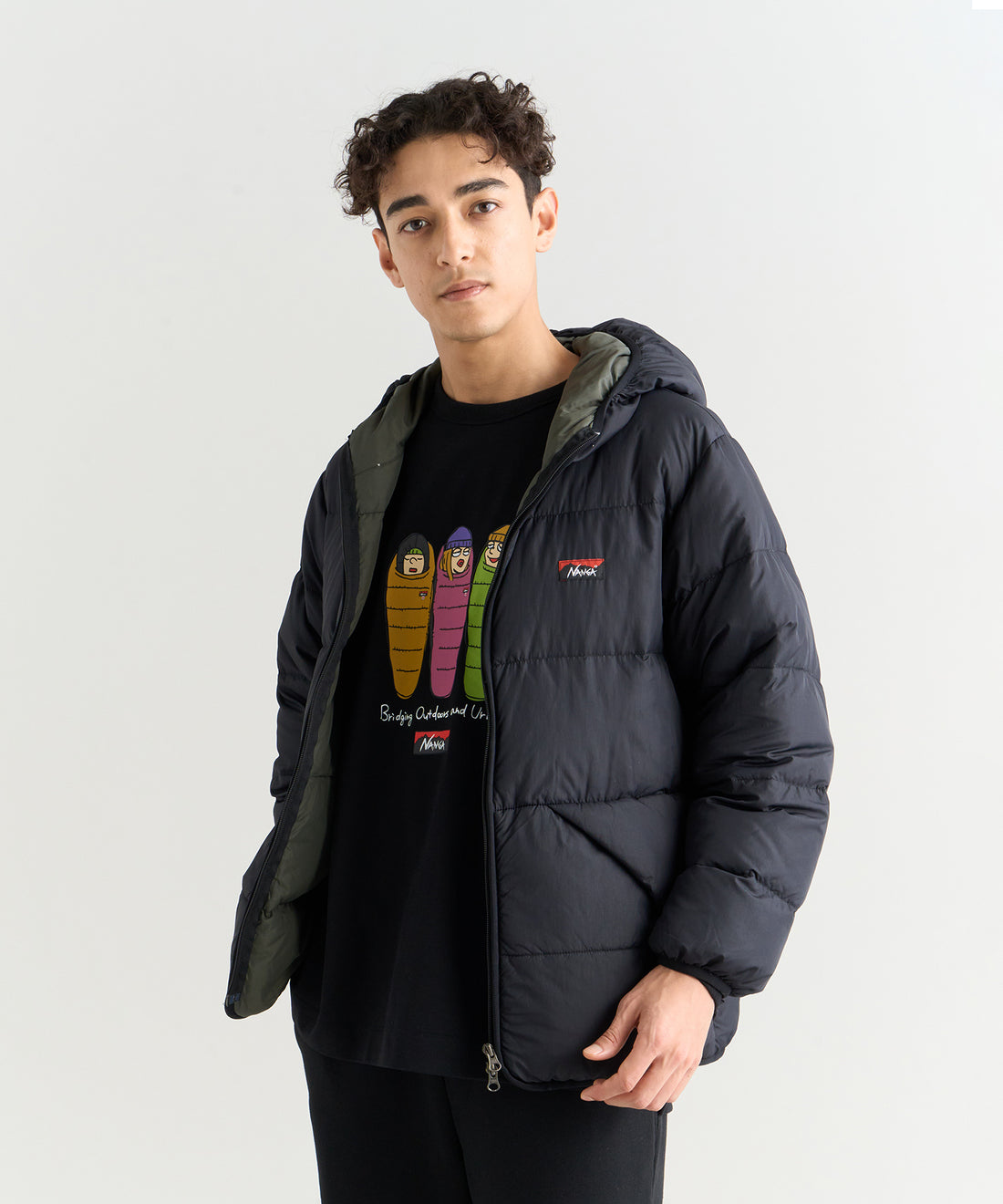 プレイランド ダウンジャケット