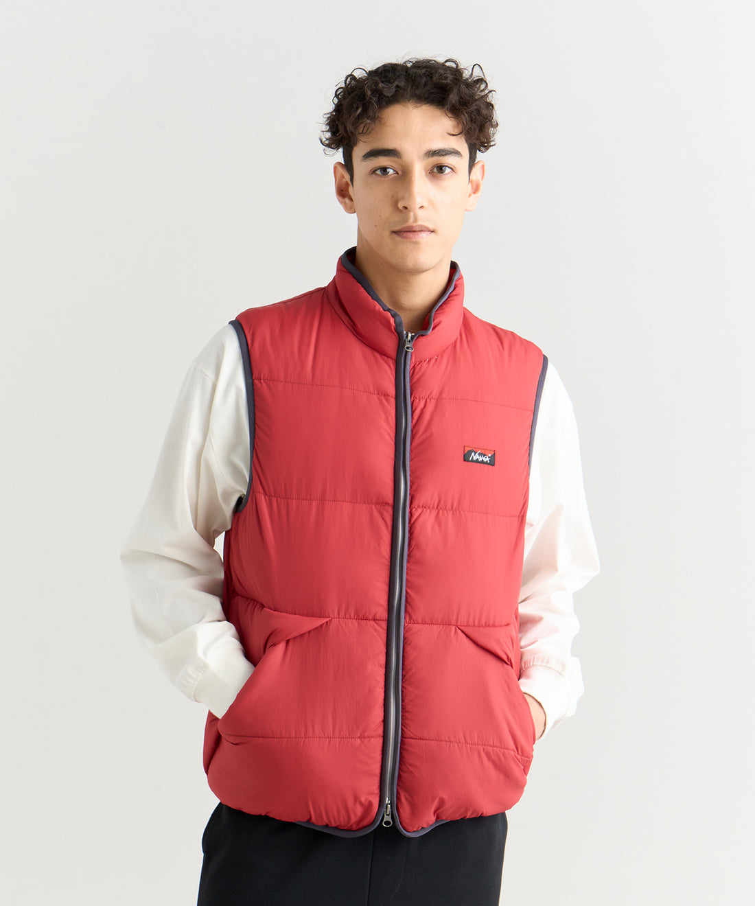 着用モデル：メンズ 183cm ／ 着用サイズ：L